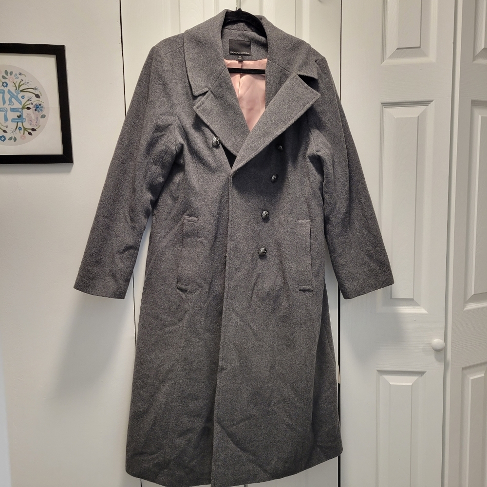 Coat - Banana Republic